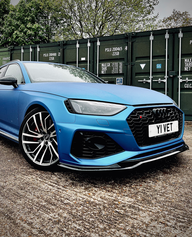 Triple R Composites - Audi RS4 B9.5 Avant - Front Splitter