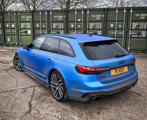 Triple R Composites - Audi RS4 B9.5 Avant - Rear Spats