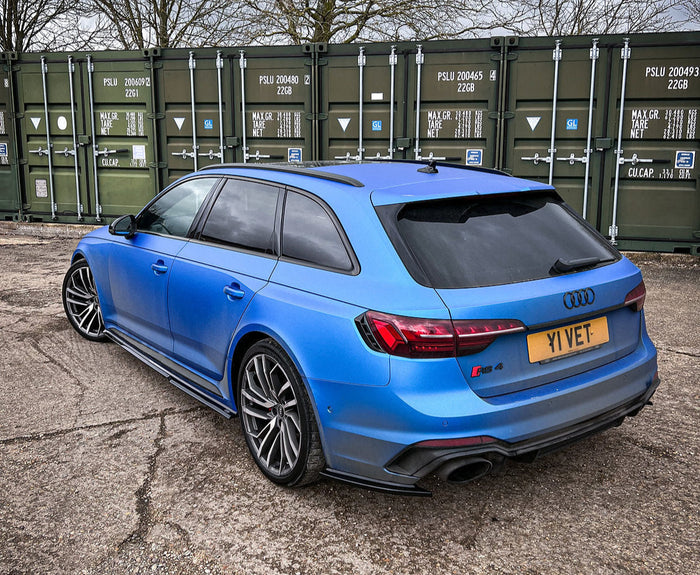 Triple R Composites - Audi RS4 B9.5 Avant - Rear Spats
