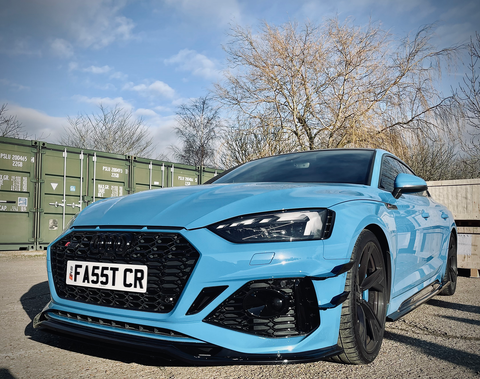 Audi RS5 B9.5 Sportback Front Canards - TRC Performance Styling