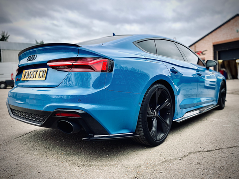Audi RS5 B9.5 Sportback Rear Spats - TRC Performance Styling