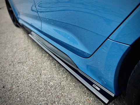 Audi RS5 B9.5 Sportback Side Skirt Splitters - TRC Performance Styling