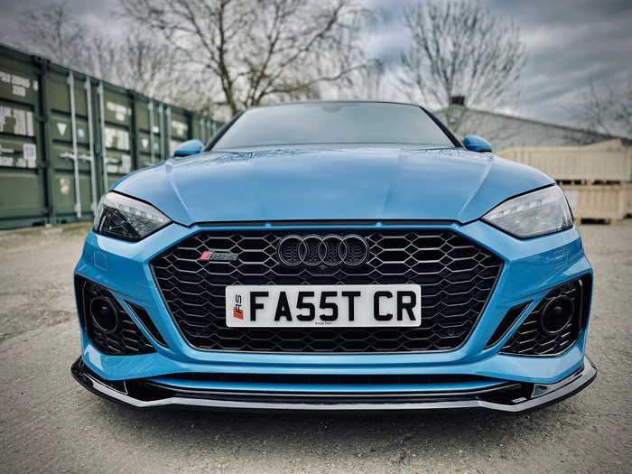 Triple R Composites - Audi RS5 B9.5 Sportback - Front Splitter