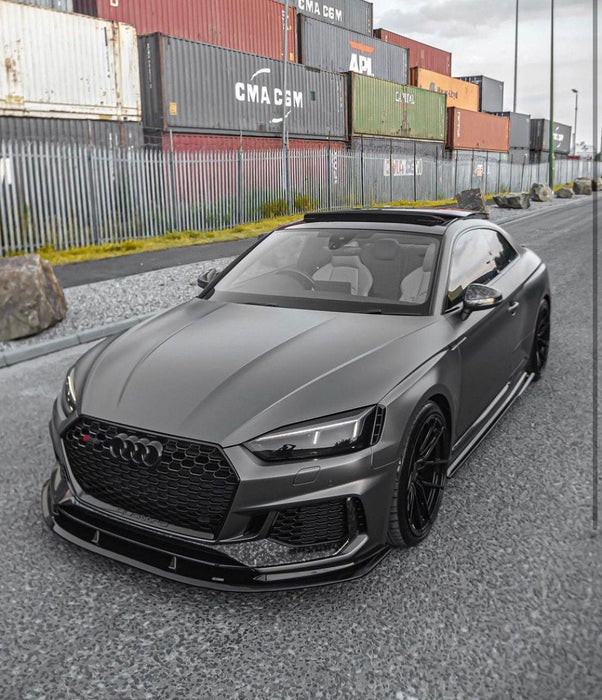 Triple R Composites - Audi RS5 B9 Coupe - Side Skirt Splitters