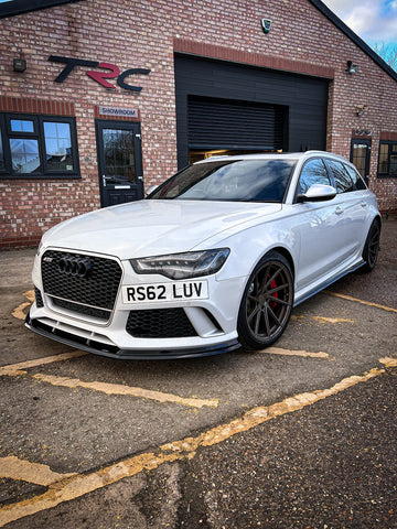 Audi RS6 C7 Avant Front Splitter - TRC Performance Styling