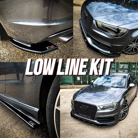 Audi S3 8V Pre Facelift Hatchback Low Line Kit - TRC Performance Styling