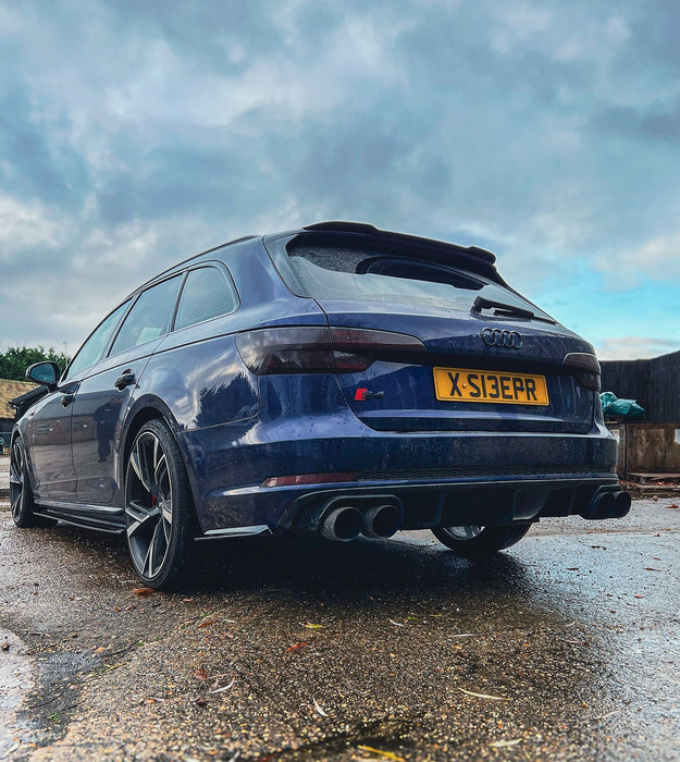 Triple R Composites - Audi A4 S-Line B9 Avant - Side Skirt Splitters