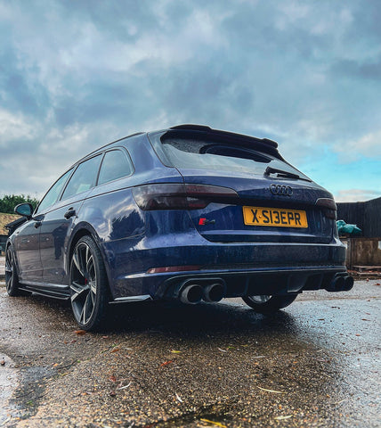 Triple R Composites - Audi S4 B9 Avant - Rear Spats