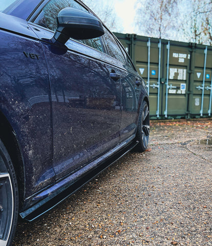Triple R Composites - Audi A4 S-Line B9 Avant - Side Skirt Splitters