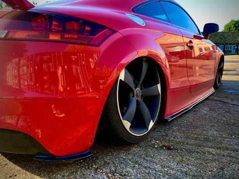 Triple R Composites - Audi TT MK2 S-Line Facelift - Rear Spats