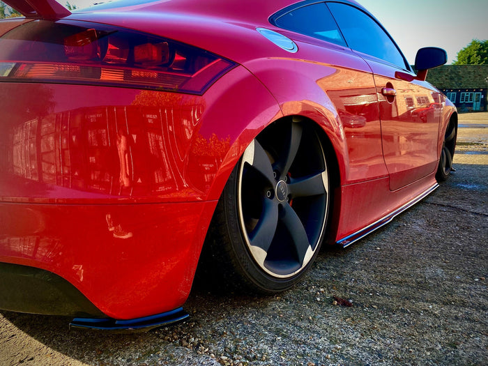 Triple R Composites - Audi TT MK2 S-Line Facelift - Rear Spats