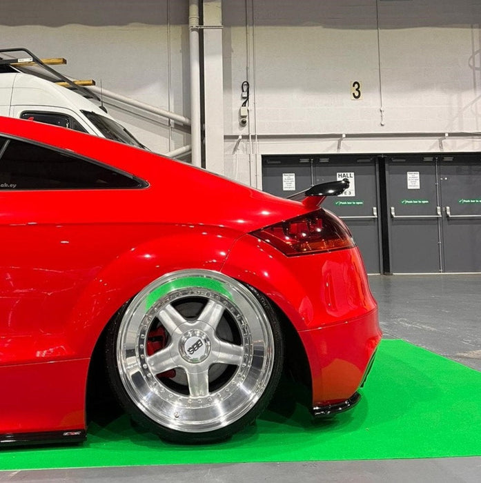 Triple R Composites - Audi TT MK2 S-Line Facelift - Rear Spats