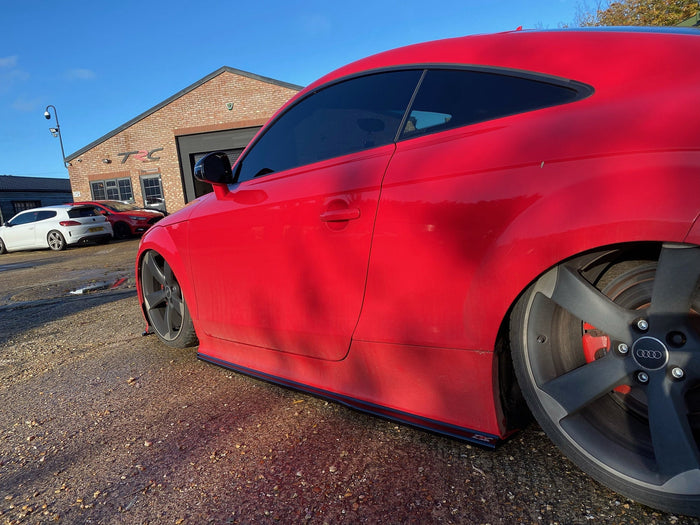 Triple R Composites - Audi TTS MK2 Facelift - Side Skirt Splitters