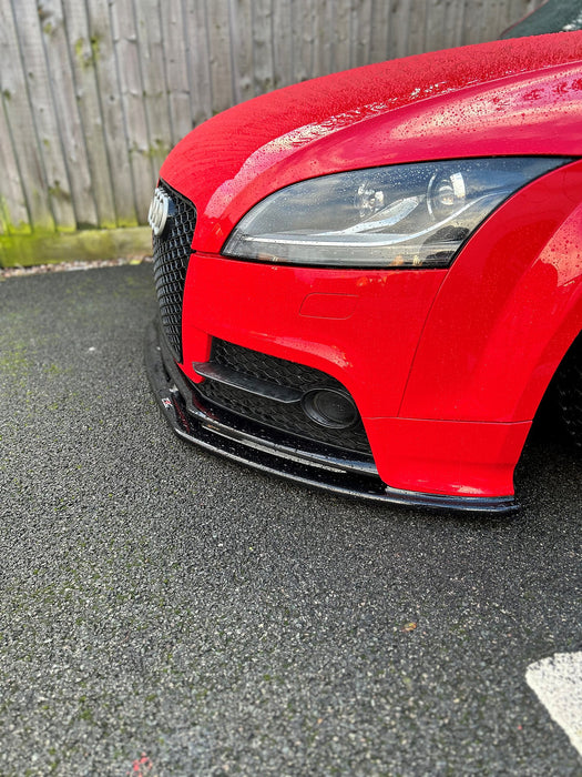 Triple R Composites - Audi TT MK2 S-Line Facelift - Front Splitter