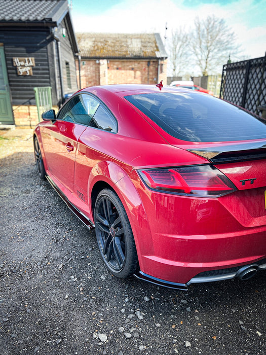Triple R Composites - Audi TTS MK3 Pre Facelift - Rear Spats