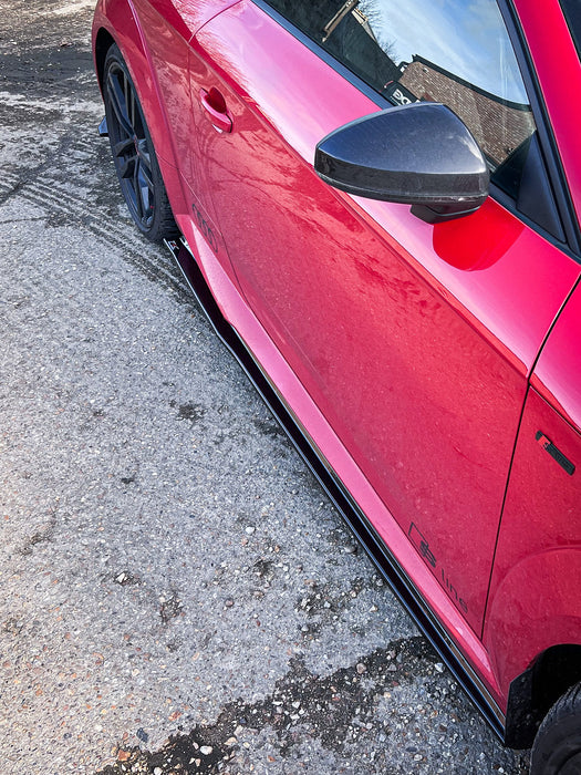 Triple R Composites - Audi TTS MK3 Pre Facelift - Side Skirts Splitters