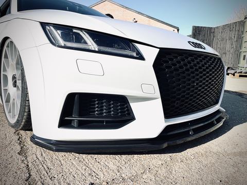 Audi TT MK3 S-Line Pre Facelift Front Splitter - TRC Performance Styling