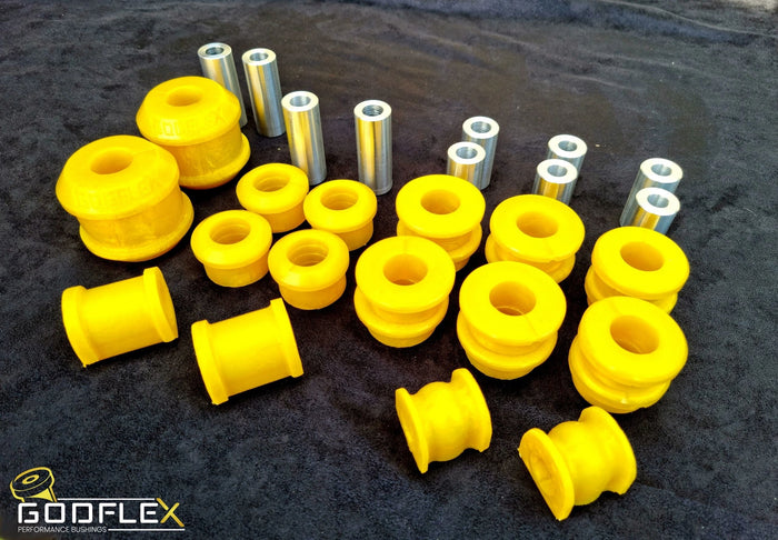 Honda Integra Type R & S DC5 (2001-2006) Full Front and Rear Suspension Arm & Anti Roll Bar Bushes