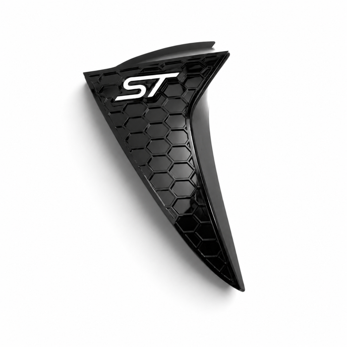 Ford Puma MK2 (ST & ST Line) Rear Window Side Cover (Hex Design)