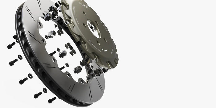09 Design - 09D Front Brake Kit 4 Pot 330x24mm (909) [Fiesta ST Mk8/8.5]