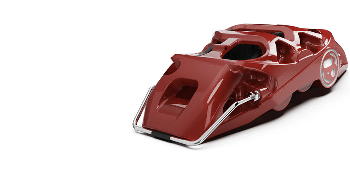 09 Design - 09D Front Brake Kit 6 Pot 355x32mm (Red) [Puma ST 1.5]