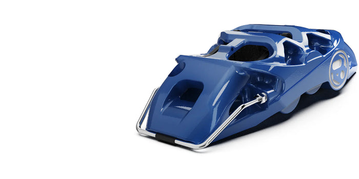 09 Design - 09D Front Brake Kit 6 Pot 380x34mm (Nitrous Blue) [Focus RS Mk3]