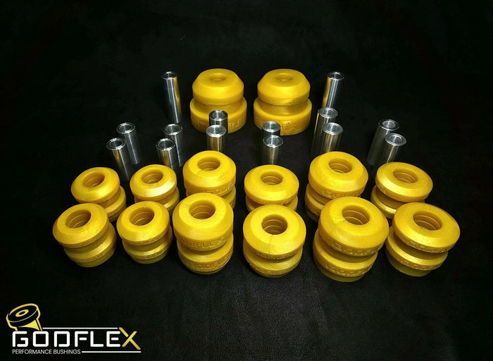 VW Tiguan & Touran MK2 (2017+) Full Rear Suspension Arm Bushes