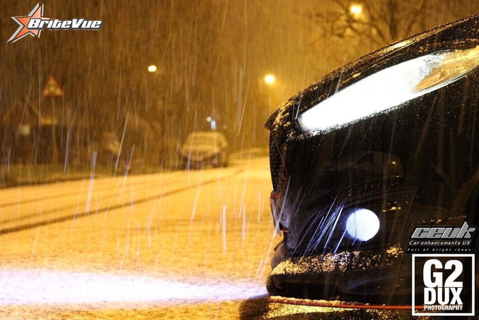 Fiesta Black/Red edition (LED Strip DRL) full kit