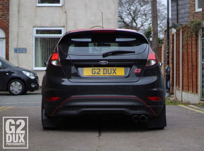 Fiesta Black/Red edition (LED Strip DRL) full kit