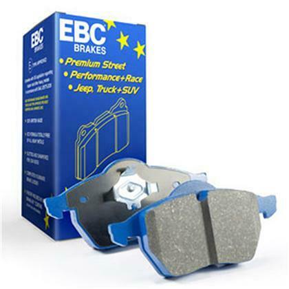 EBC Upgrade Rear Brake Pads (Multiple Options) - MK2 Focus RS (Incl RS500) | Car Enhancements UK