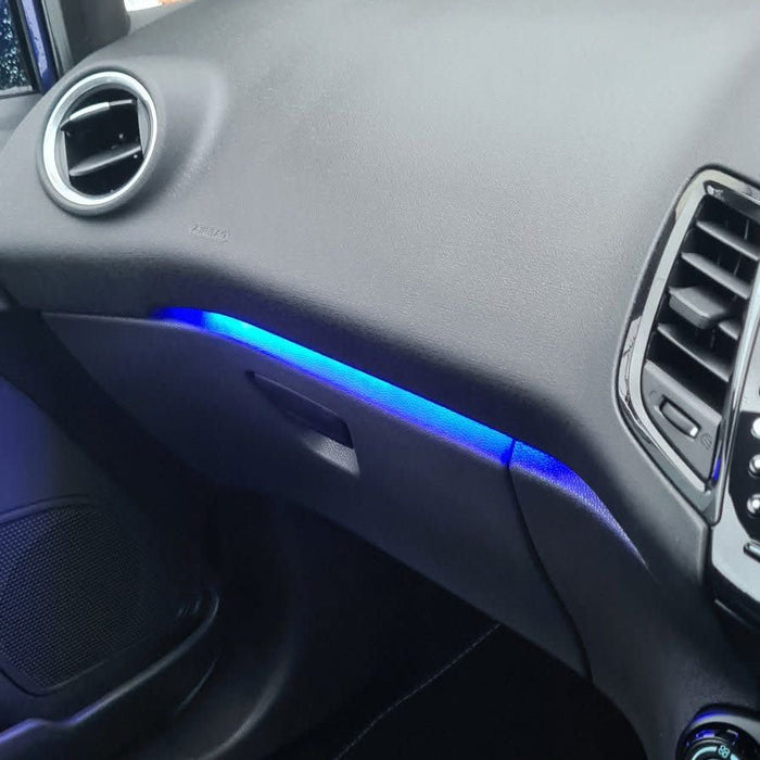 Enhanced Glove Box LED Strip for MK7 / MK7.5 Fiesta | Plug & Play