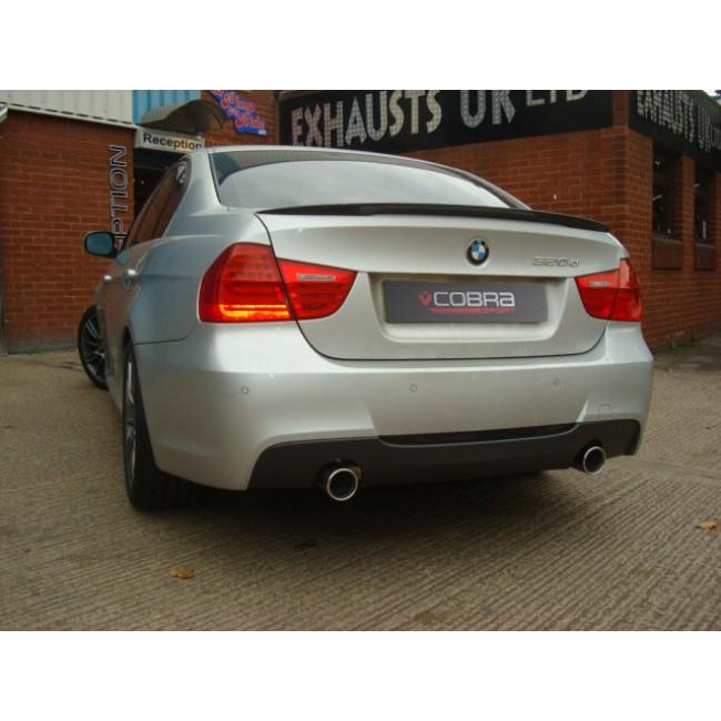 Cobra Exhausts - BMW 318D/320D Diesel (E90) Dual Exit Performance Exhaust Conversion | Car Enhancements UK