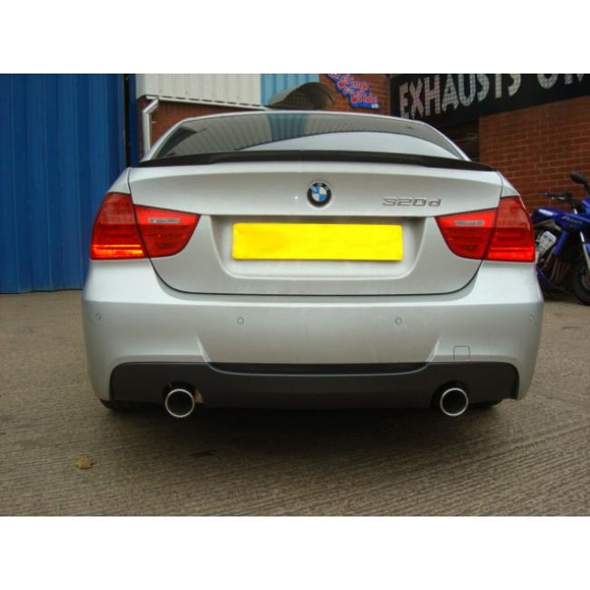 Cobra Exhausts - BMW 318D/320D Diesel (E90) Dual Exit Performance Exhaust Conversion | Car Enhancements UK