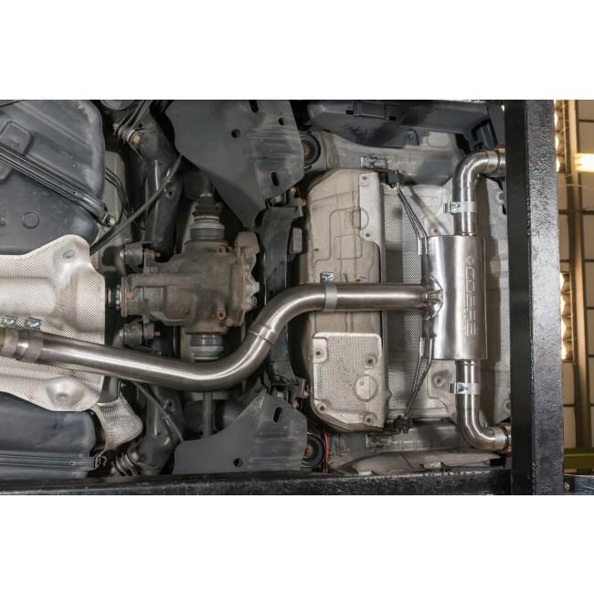 Cobra Exhausts - BMW 330D (F30 LCI) Dual Exit 340i Style Exhaust Conversion | Car Enhancements UK