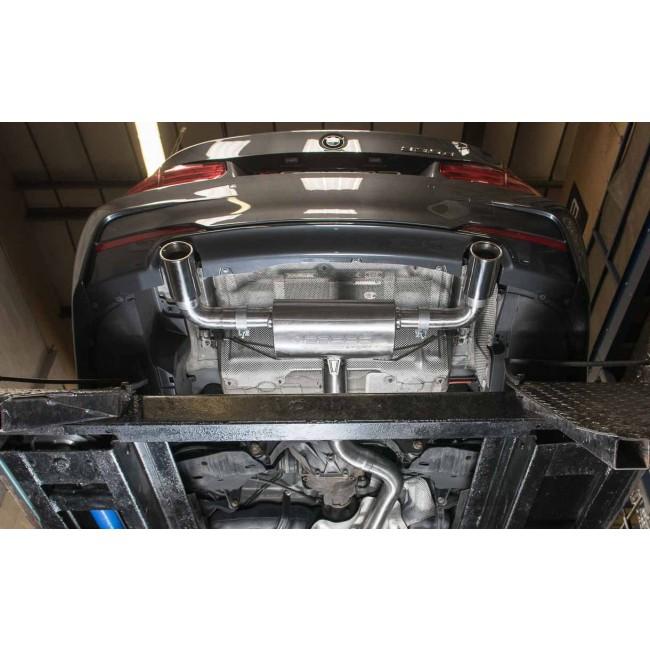 Cobra Exhausts - BMW 330D (F30 LCI) Dual Exit 340i Style Exhaust Conversion | Car Enhancements UK