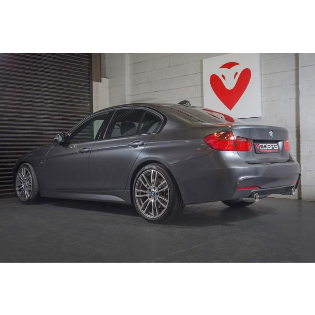 Cobra Exhausts - BMW 330D (F30 LCI) Dual Exit 340i Style Exhaust Conversion | Car Enhancements UK