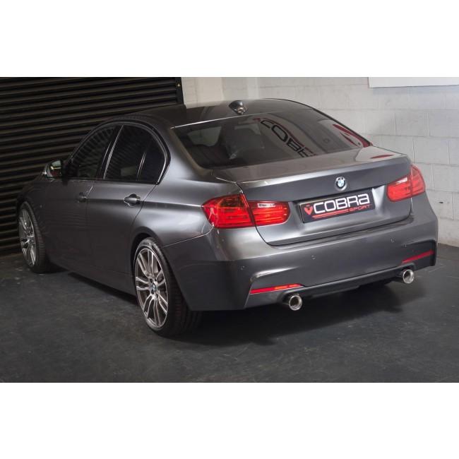 Cobra Exhausts - BMW 330D (F30 LCI) Dual Exit 340i Style Exhaust Conversion | Car Enhancements UK