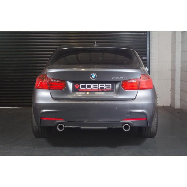 BMW 335D (F30) Dual Exit 340i Style Exhaust Conversion – Cobra Sport