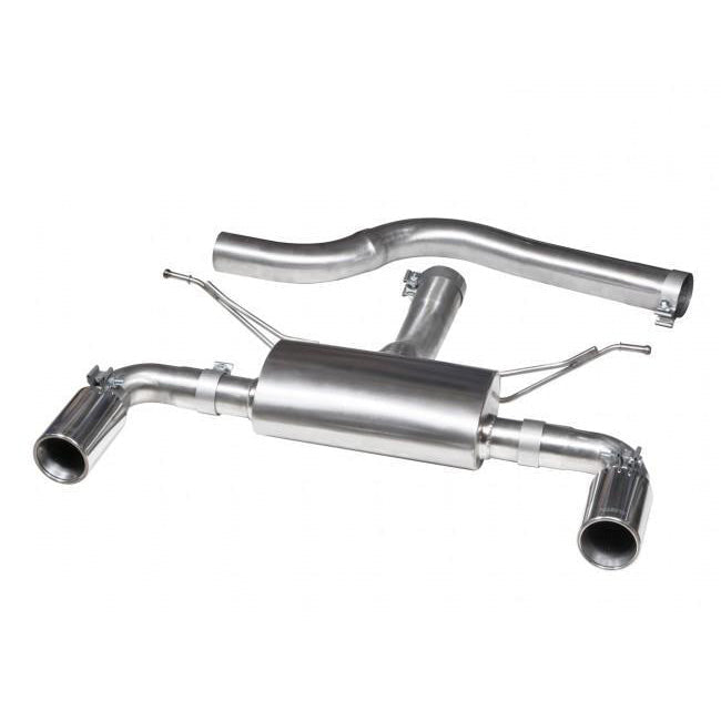 Cobra Exhausts - BMW 330D (F30 LCI) Dual Exit 340i Style Exhaust Conversion | Car Enhancements UK