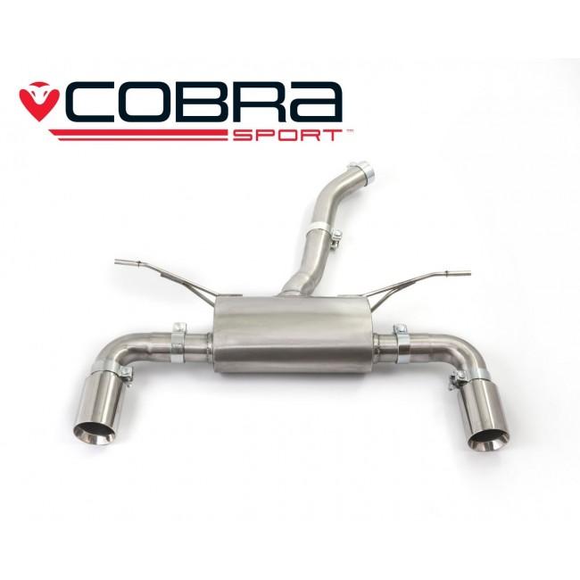 Cobra Exhausts - BMW 420D (F36/F36 LCI) (13-20) Dual Exit 440i Style Exhaust Conversion | Car Enhancements UK