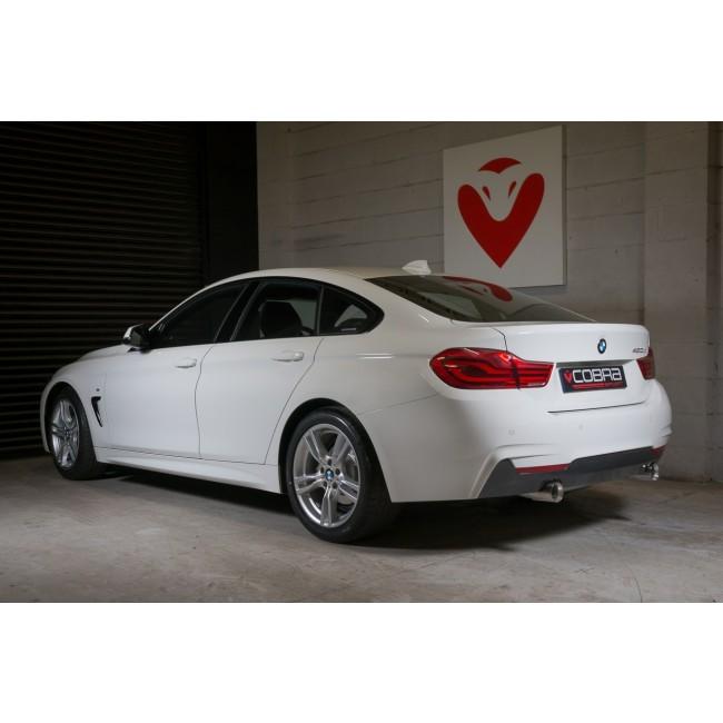 Cobra Exhausts - BMW 420D (F36/F36 LCI) (13-20) Dual Exit 440i Style Exhaust Conversion | Car Enhancements UK
