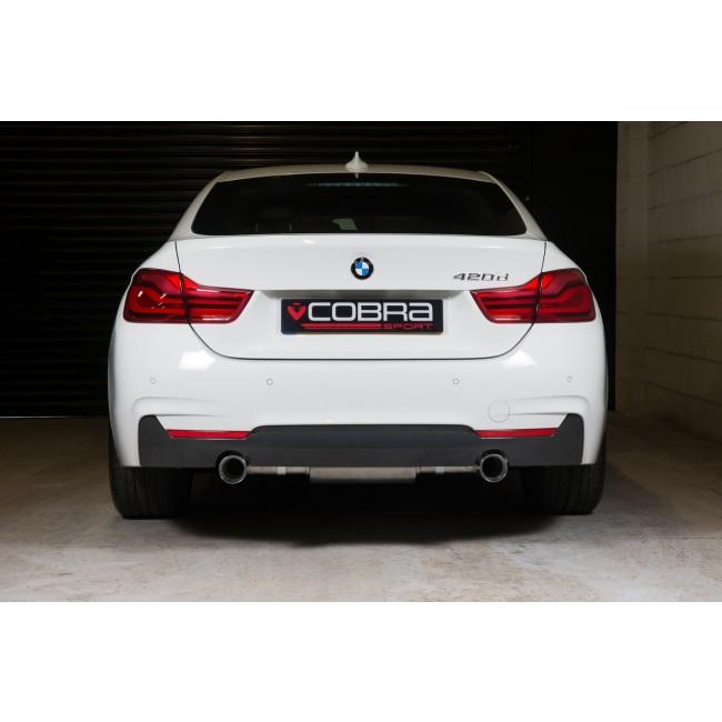 Cobra Exhausts - BMW 420D (F36/F36 LCI) (13-20) Dual Exit 440i Style Exhaust Conversion | Car Enhancements UK
