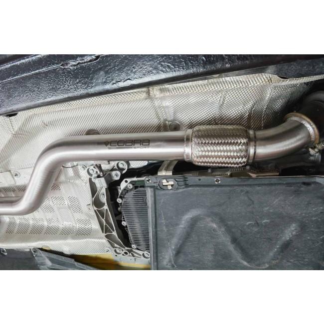 BMW M135i (F20/F21) Cat Back Performance Exhaust – Cobra Sport