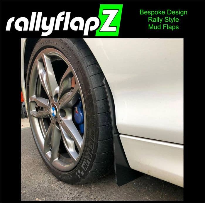 BMW M140i F20/F21 BLACK MUDFLAPS