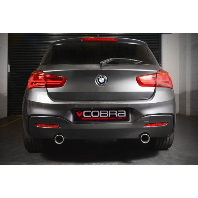 BMW M140i (F20 / F21 LCI) Cat Back Performance Exhaust – Cobra Sport