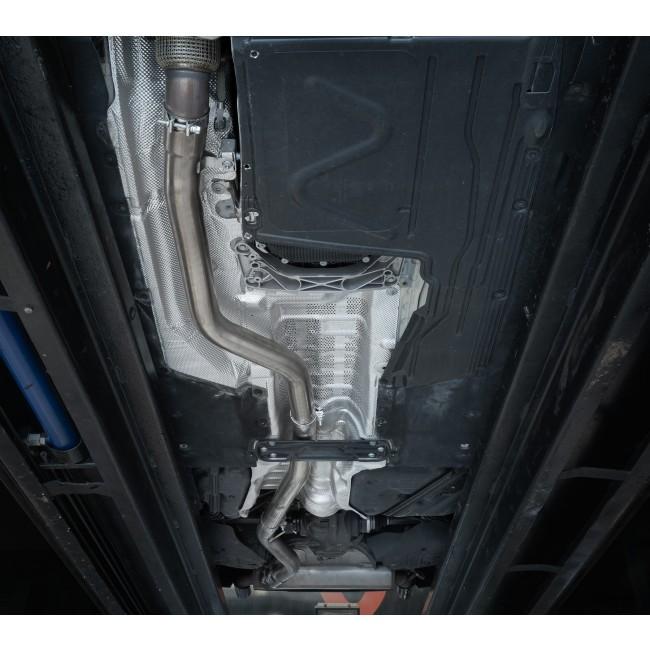 Cobra Exhausts - BMW 340i Resonator (F30 LCI/F31 LCI) (15-19) GPF/PPF Delete Performance Exhaust | Car Enhancements UK