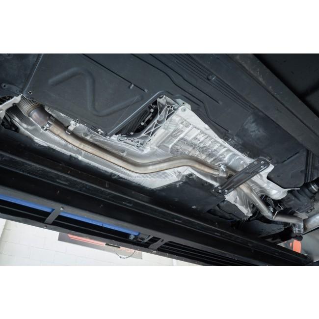 Cobra Exhausts - BMW 340i Resonator (F30 LCI/F31 LCI) (15-19) GPF/PPF Delete Performance Exhaust | Car Enhancements UK