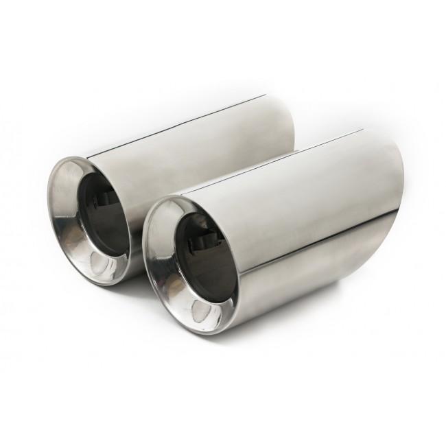 Cobra Exhausts - BMW M140i Exhaust Tailpipes - Larger 3.5" M Performance Tips - Replacement Slip-on OE Style | Car Enhancements UK