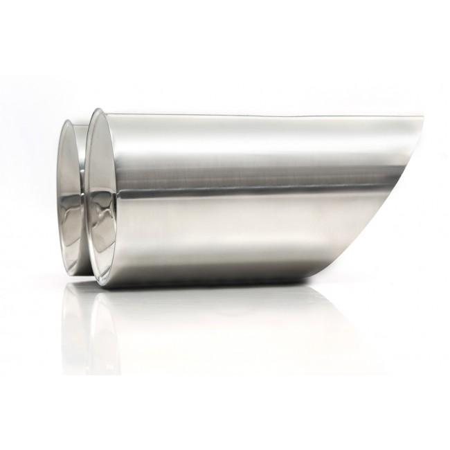 Cobra Exhausts - BMW M135i Exhaust Tailpipes - Larger 3.5" M Performance Tips - Replacement Slip-on OE Style | Car Enhancements UK