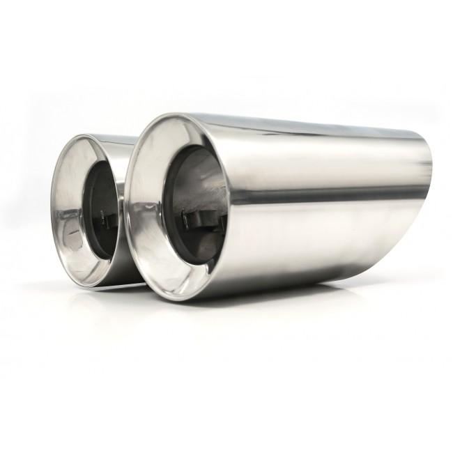 Cobra Exhausts - BMW M140i Exhaust Tailpipes - Larger 3.5" M Performance Tips - Replacement Slip-on OE Style | Car Enhancements UK